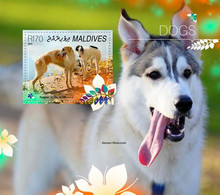 Maldives 2014 Fauna  Dogs - Maldives (1965-...)