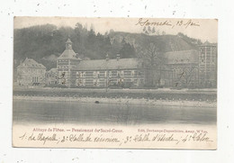 JC , Cp , BELGIQUE , AMAY , Abbaye De FLÔNE , Pensionnat Du Sacré Coeur , Voyagée 1915 - Amay
