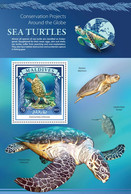 Maldives  2015 Fauna  Sea Turtle Conservation - Maldives (1965-...)