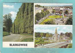 Small Multi View Postcard Of Blairgowrie,Perthshire,,Scotland,N103. - Perthshire