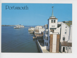 R. U. Portsmouth Harbour From The Round Tower (cp Vierge) - Portsmouth