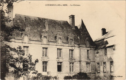 CPA COURSEULLES - Le Chateau (141022) - Courseulles-sur-Mer