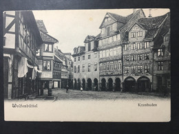 DEUTSCHLAND, GERMANY, .....” Wolfenbuttel “.......Krambuden........ - Wolfenbüttel