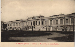 CPA AK Recife Edificio Da Reparticao Da Saude Publica BRAZIL (1085265) - Recife