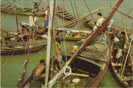 CPM Belem Mercado - Barcos De Pesca BRAZIL (1085437) - Belém