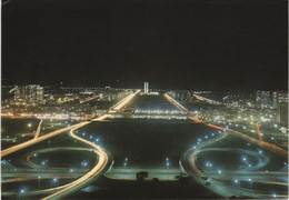 CPM Brasilia The Congress Night View BRAZIL (1085447) - Brasilia