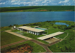 CPM Brasilia Bird's Eye View Of The Palace Of Dawn BRAZIL (1085451) - Brasilia