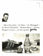 PUB  " PERRIER  "    1966  ( 19 ) - Perrier