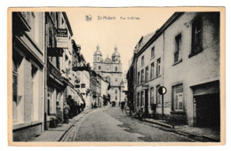 ST HUBERT RUE ST GILLES CATHEDRALE ANIMEE - Neufchateau