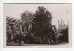 PETERBOROUGH - Cathedral, N.E. - Kingsway 3333 - Northamptonshire