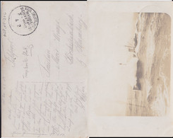 Marine Schiffspost MSP 206 Torpedoboot Flottille Feldpost Foto Kte 1917 - Briefe U. Dokumente
