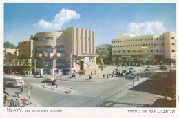 CPA - Tel Aviv - 2nd November Square - Israel
