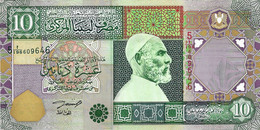 LIBYE 2002 10 Dinar - P.66a  Neuf UNC - Libië