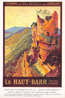 67-LE-HAUT-BARR- ENVIRON DE SAVERNE- CHEMIN DE FER D'ALSACE ET DE LORRAINE - Sonstige & Ohne Zuordnung