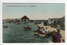 GREAT YARMOUTH - New Boating Lake And Island - Great Yarmouth