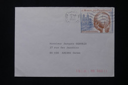 FRANCE - Vignette Du Monde Des Philatélistes Sur Enveloppe De Paris Pour Yvert Et Tellier En 1982, Non Taxé - L 88232 - Cartas & Documentos