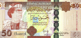 LIBYE 2008 50 Dinar - P.75  Neuf UNC - Libyen