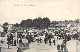 71-DIGOIN- LE CHAMP DE FOIRE - Digoin