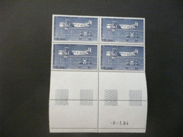 COIN DATE Poste Aérienne N° 57, 8/3/84, Neuf - Airmail