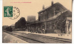 02- Vic Sur Aisne  Gare De Vic Sur Aisne Ressons - Vic Sur Aisne