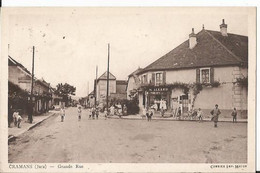 CPA - 39  -  Jura - Cramans - Grande Rue Animée - - Other & Unclassified