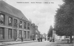 76-FORGES-LES-EAUX- STATION THERMALE- L'HÔTEL DE VILLE - Forges Les Eaux