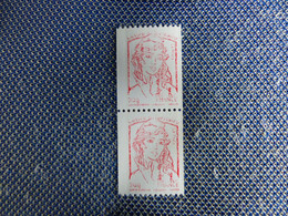 CIAPPA  , LP 20 G   Variété  Paire Impression Détruite, Rare - Unused Stamps