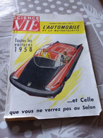 Science Et Vie L Automobile Et La Motocyclette Hors Serie 1957 58   Numero 39 - Scienze