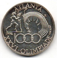 1996 - Italia 1.000 Lire Atlanta - Senza Confezione     ----- - Gedenkmünzen