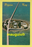 ETATS-UNIS / FLORIDE / UPPER KEYS / PIGEON KEY / PONT SEPT MILES ET ILE DE PIGEON KEY AU MILIEU - Key West & The Keys