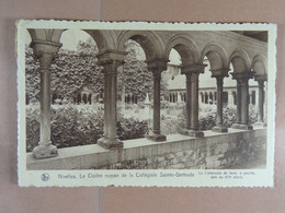 Nivelles Le Cloître Roman De La Collégiale Sainte-Gertrude - Nivelles