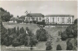 Bürgenstock - Park- Und Palace Hotel - Foto-AK - Verlag Photoglob-Wehrli AG Zürich - Sonstige & Ohne Zuordnung