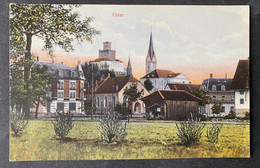 Uster Alte Ortsansicht/ Gestempelt 1908 - Uster