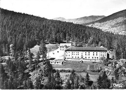 42 - Noirétable - Pélerinage De Notre Dame De L'Hermitage - Vue Aérienne Du Monastère Et Croix De Peyrotine - Noiretable