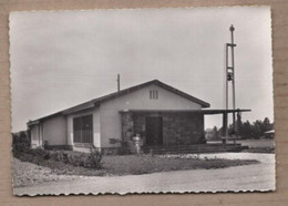 CPSM SUISSE - CRASSIER - Chapelle Catholique - TB PLAN EDIFICE RELIGIEUX - TB Photographie Noir Et Blanc - Crassier