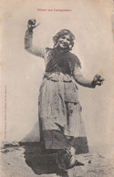 1906 CPA Gitane Aux Castagnettes Librairie Xatard Amélie Les Bains - Autres & Non Classés