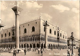 Italy & Circulated, Venezia, Palazzo Ducale,  Seixal Portugal 1956 (102) - Monuments