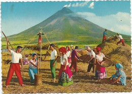 CPSM  Hong Kong Volcan The Mayon - Chine (Hong Kong)