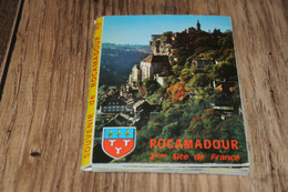 FRANCE, ROCAMADOUR   / LEPORELLO /  10 VUES - Rocamadour