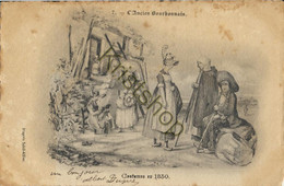 L'Ancien Bourbonnais - Costumes En 1830 [Z31-4.572 - Autres & Non Classés