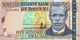 MALAWI 2005  500 Kwacha - P.56a  Neuf UNC - Malawi