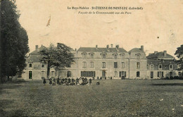 St étienne De Montluc * La Haye Mahéas * Façade De La Communauté Vue Du Parc - Saint Etienne De Montluc