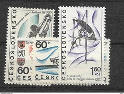 1967 MNH  Tschechoslowalei, Postfris** - Ungebraucht