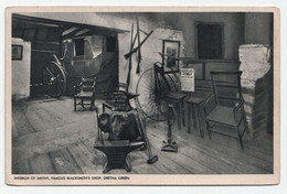 Interior Of Smithy, Famous Blacksmith's Shop, Gretna Green - Dumfriesshire