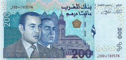 MAROC 2002  200 Dirham - P.71  Neuf UNC - Maroc