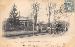 77-LA-FERTE-GAUCHER- L'USINE A GAZ - La Ferte Gaucher