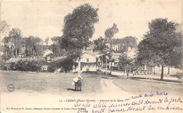 79-LEZAY- AVENUE DE LA GARE - Sonstige & Ohne Zuordnung