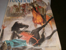 LIBRO"IVANHOE"FABBRI EDITORE -ILLUSTRATO DA ICO -RISTAMPA 1973 - Novelle, Racconti