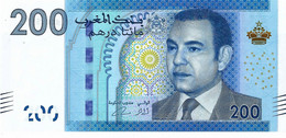 MAROC 2012  200 Dirham - P.77  Neuf UNC - Morocco