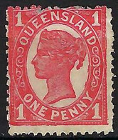 AUSTRALIE Queensland 1897: Le Y&T 78, Neuf* - Mint Stamps